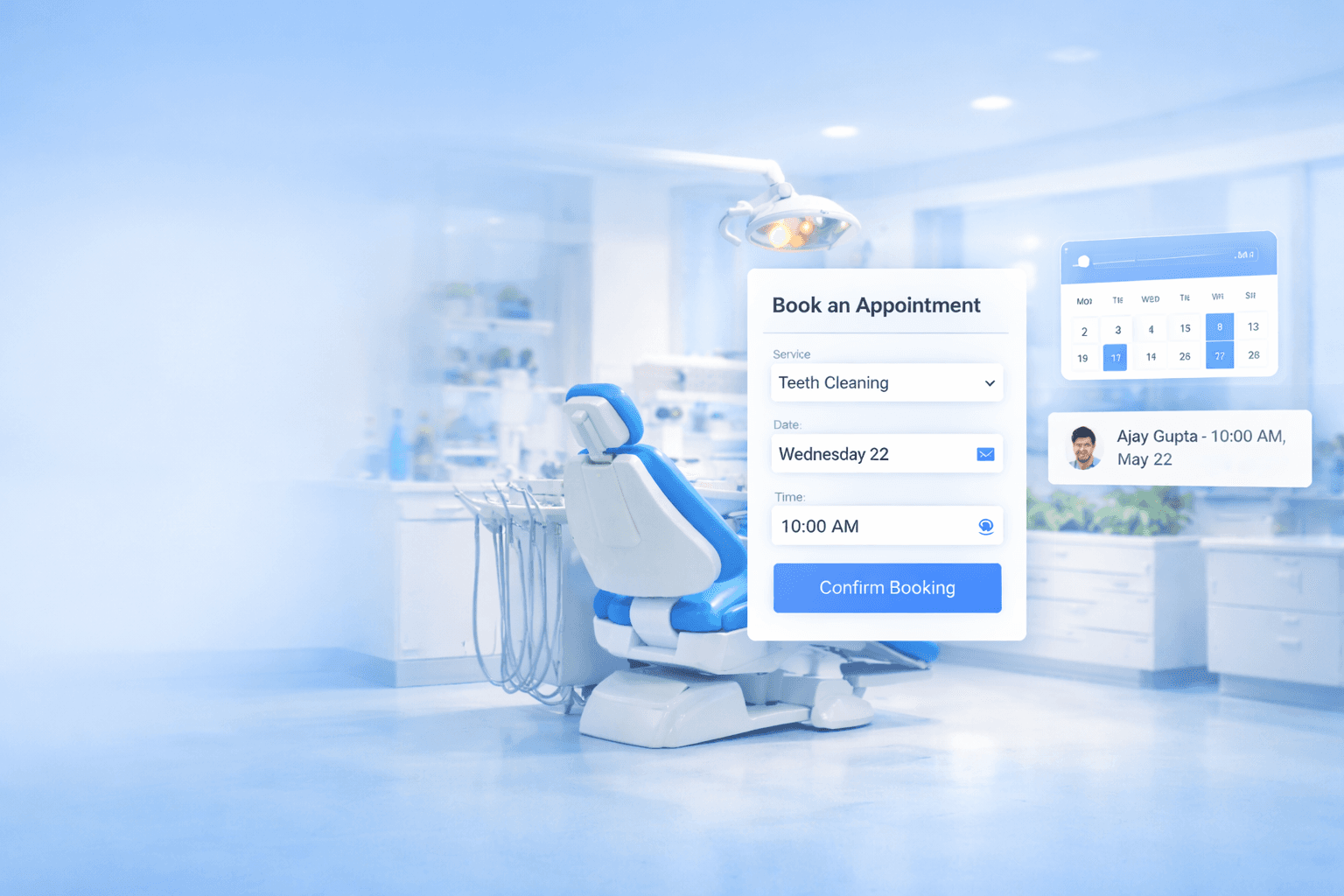 Dental clinic digital interface